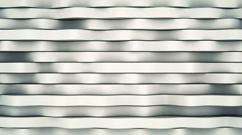 Abstract wave lines 3d animation Stock Footage 68062953