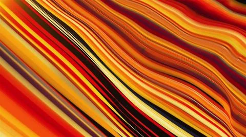 Abstract wave lines Abstract wave lines. Computer generated 3d render Copy... Foto stock