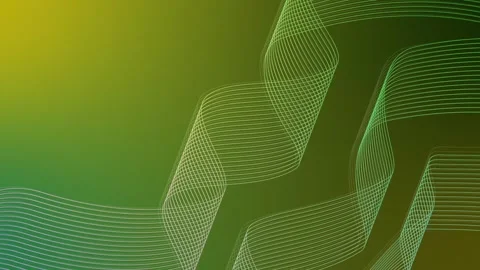 Abstract wave lines creating a flowing modern pattern with a clean minimal .. Stock Footage 336908280