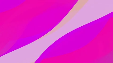 Abstract wave lines flowing dynamic colorful background Stock Footage 166716051