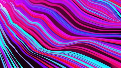 Abstract wave lines 스톡 일러스트