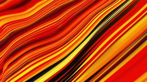 Abstract wave lines Stock Illustration