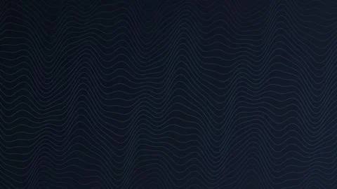Abstract wave lines motion background loop video Stock Footage 344809677
