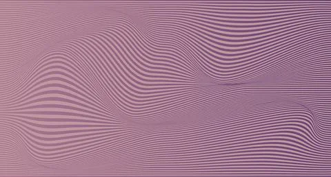 Abstract wave lines pattern background and texture. . Wavy lines texture. Vec Illustrazione stock