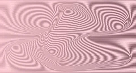 Abstract wave lines pattern background and texture. . Wavy lines texture. Vec Stock Illustration