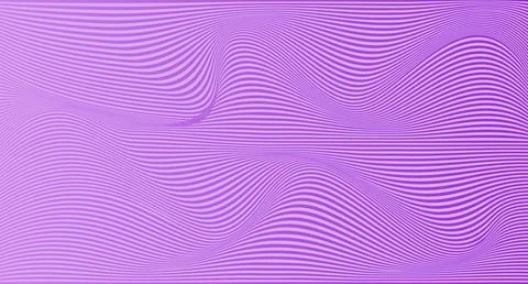 Abstract wave lines pattern background and texture. Wavy lines texture. Vecto Stock Illustration