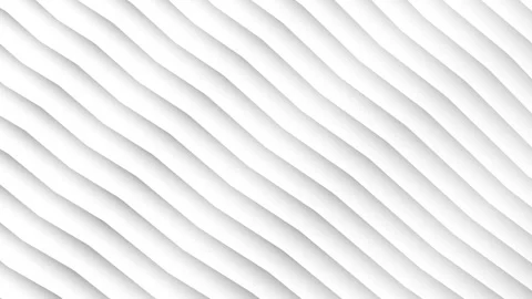 Abstract wave lines pattern loop motion background Vídeo Stock 346649678