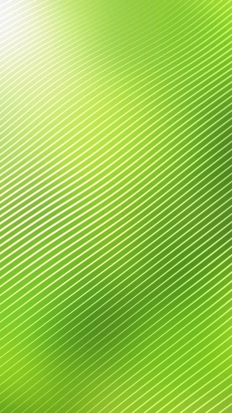 Abstract wave lines on sunny green loop background Stock Footage 340589902