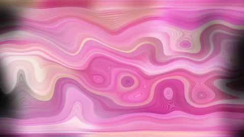 Abstract wave liquid background pink gradient Illustrazione stock