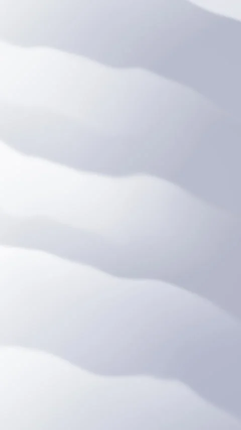 Abstract wave loop footage with soft gradient shadows Stock Footage 347044217