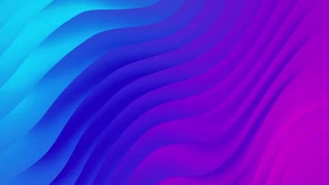 Abstract wave a mesmerizing gradient of vibrant colors flows seamlessly,  Stock Footage 302916646