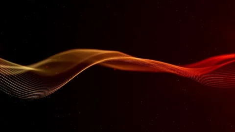 Abstract Wave Motion Background. 4K video Stock Footage 315000159