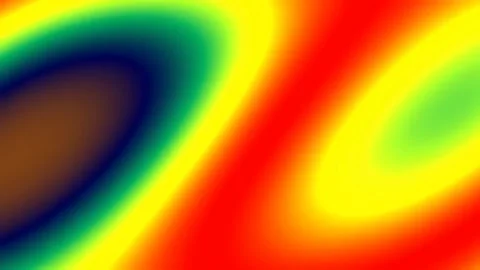 Abstract wave motion background gradient loop for futuristic digital design Stock Footage 342161302