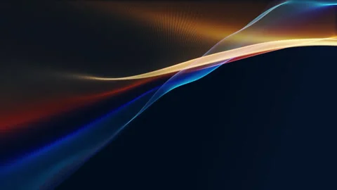 Abstract Wave Motion Background. Looping 4K video. Stock Footage 316708858
