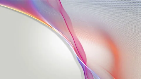 Abstract Wave Motion Background. Looping 4K video. Stock Footage 317321352