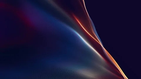 Abstract Wave Motion Background. Looping 4K video. Stock Footage 317321391
