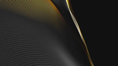 Abstract Wave Motion Background. Looping 4K video. Stock Footage 317625457