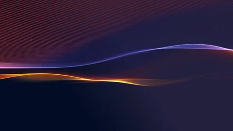 Abstract Wave Motion Background. Looping 4K video. Stock Footage 317625847