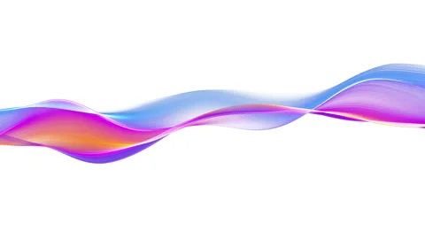 Abstract Wave Motion Blue Pink Background. Looping 4K video. Stock-Footage 316708778