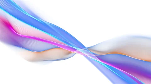 Abstract Wave Motion Colorful Background. 4K video Stock-Footage 316799091