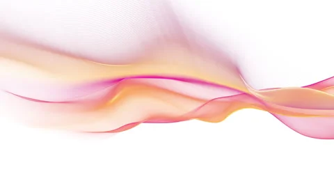 Abstract Wave Motion Colorful Background. 4K video Stock Footage 316799702