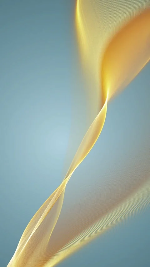 Abstract Wave Motion Colorful Background. 4K vertical video Stock Footage 316838045