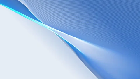 Abstract Wave Motion Colorful Background. Looping 4K video Stock Footage 317627647