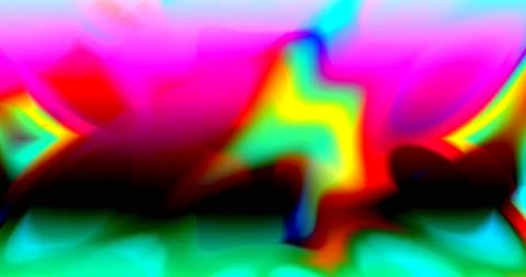 Abstract Wave Motion Graphic Background Video Groovy Colors 4K 스톡 동영상 205099913