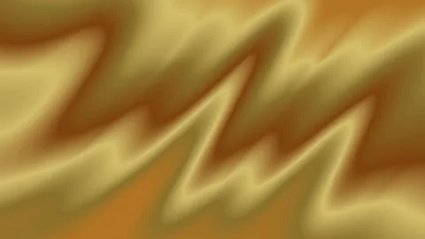 Abstract wave motion of green and brown lines Stock Footage 106425625