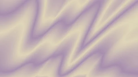Abstract wave motion of light violet and gently beige lines Stock Footage 106425594