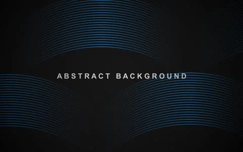 Abstract wave motion line technology background. イラスト素材