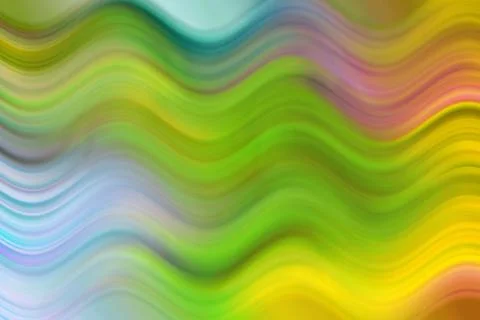 Abstract wave motion multicolor background Stock Photos