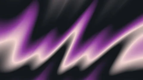 Abstract wave motion of violet and black lines Stock Footage 106425374