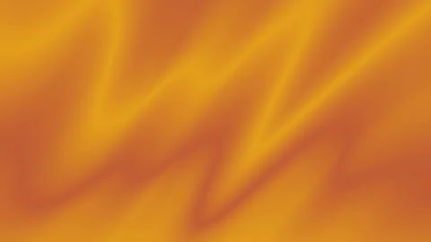 Abstract wave motion of yellow and orange lines Stock Footage 106425403