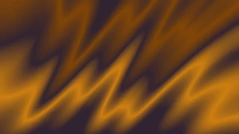 Abstract wave motion of yellow and brown lines Stock Footage 106425595