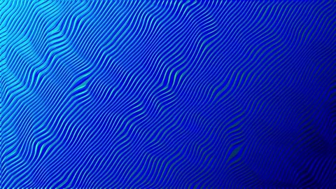 Abstract wave movement background with blue color like waves or sea water waves Stock Footage 283841290