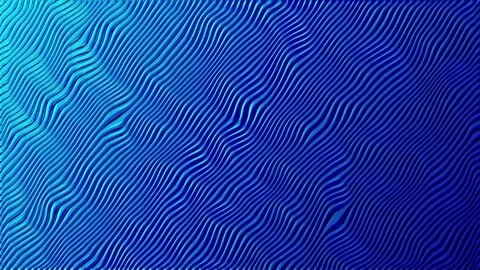 Abstract wave movement background with blue color like waves or sea water waves Stock Footage 283841493