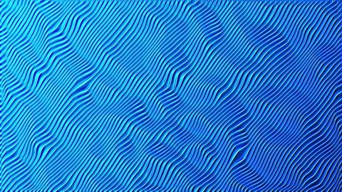 Abstract wave movement background with blue color like waves or sea water waves Stock Footage 283841602