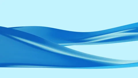 Abstract wave or flow surface textile or liquid Stock Footage 261311158