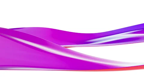 Abstract wave or flow surface textile or liquid Stock Footage 261311508