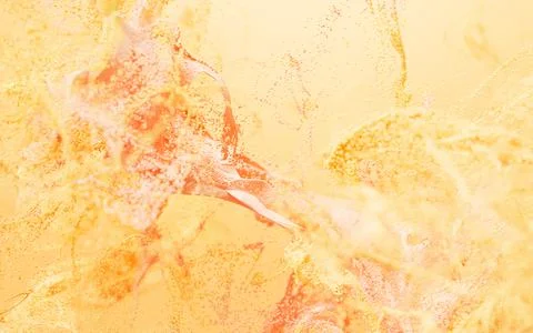 Abstract wave particles pattern, 3d rendering. Stock Illustration