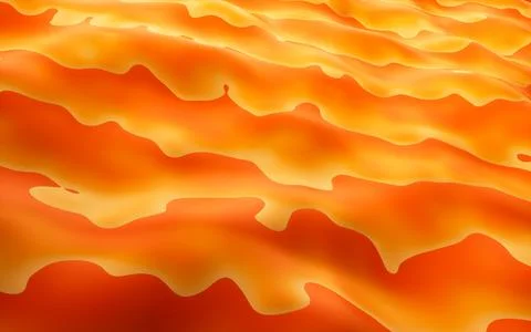 Abstract wave pattern background, 3d rendering. Stock Illustration