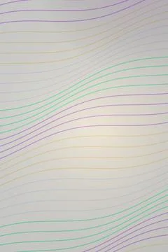 Abstract Wave Pattern Background Stock Illustration