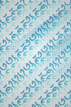 Abstract Wave Pattern Background Stock Illustration