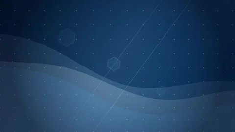 Abstract wave pattern background: Modern blue gradient ripple design Stock Footage 344248801