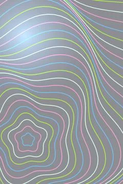 Abstract Wave Pattern Background Stock Photos