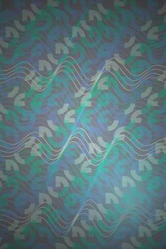 Abstract Wave Pattern Background Stock Photos