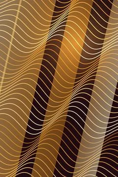 Abstract Wave Pattern Background Stock Photos