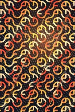 Abstract Wave Pattern Background Stock Photos