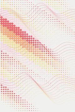 Abstract Wave Pattern Background Stock Photos